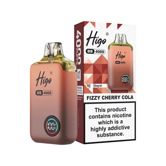 Higo BB 4000 Prefilled Pod Vape Kit - Image 8