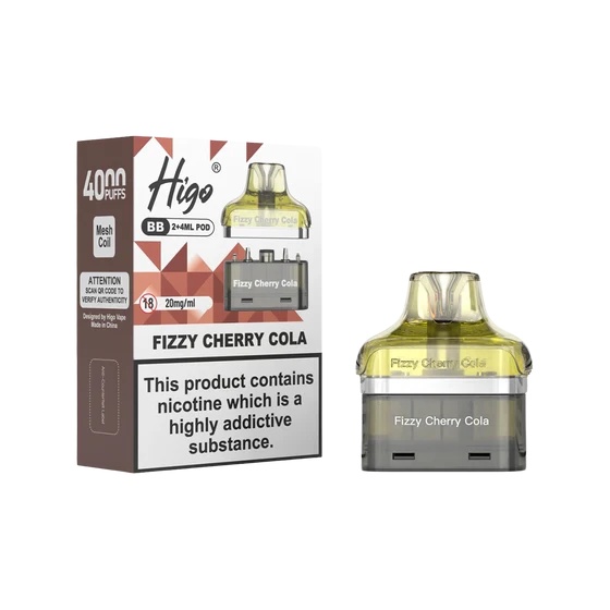 Higo BB 4000 Prefilled Pod - Image 8