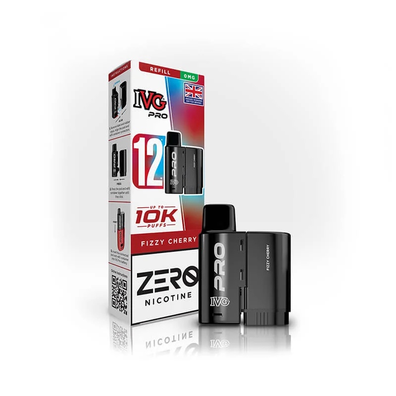 IVG Pro 12 Prefilled Pod - Image 2