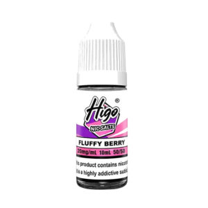 Fluffy Berry Nic Salt 10ml Higo Crystal Pack Of 10
