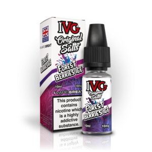 Forest Berries Ice 10ml Nic Salts IVG Original