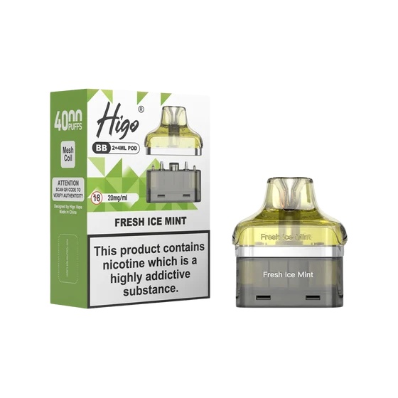 Higo BB 4000 Prefilled Pod - Image 9