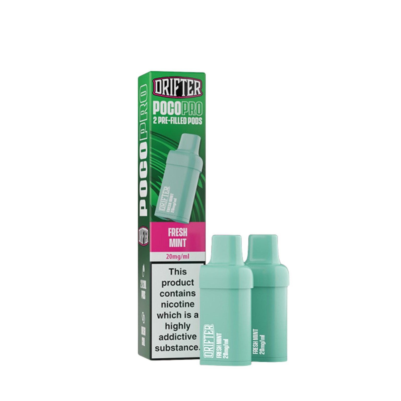Drifter Poco Pro 600 Prefilled Pods (2 Pack) - Image 6
