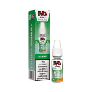 Fresh Mint 10ml Nic Salt IVG Pro