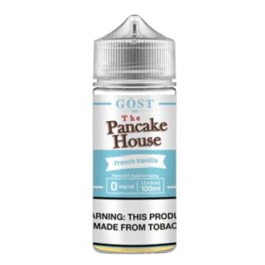 Fresh Vanilla The Pancake House 100ml E Liquid Gost Vapor