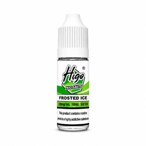 Frosted Ice Nic Salt 10ml Higo Crystal Pack Of 10