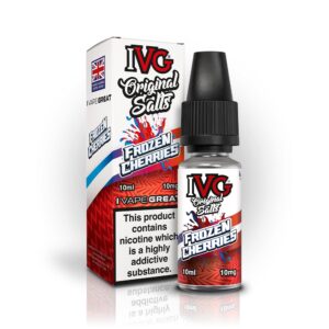 Frozen Cherries 10ml Nic Salts IVG Original