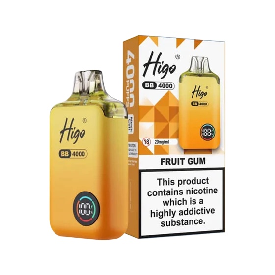 Higo BB 4000 Prefilled Pod Vape Kit - Image 10