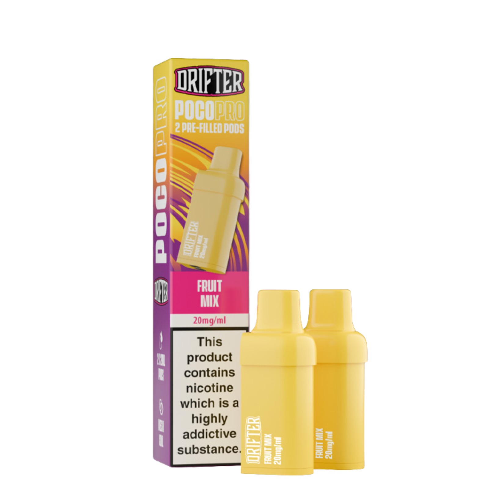 Drifter Poco Pro 600 Prefilled Pods (2 Pack) - Image 7