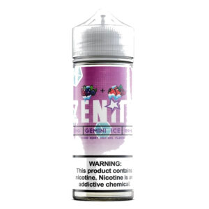 Gemini Ice 100ml E Liquid Zenith