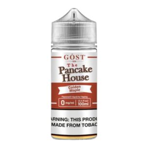 Golden Maple The Pancake House 100ml E Liquid Gost Vapor