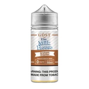 Graham Cracker The Milk House 100ml E Liquid Gost Vapor