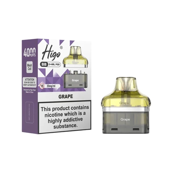 Higo BB 4000 Prefilled Pod - Image 11