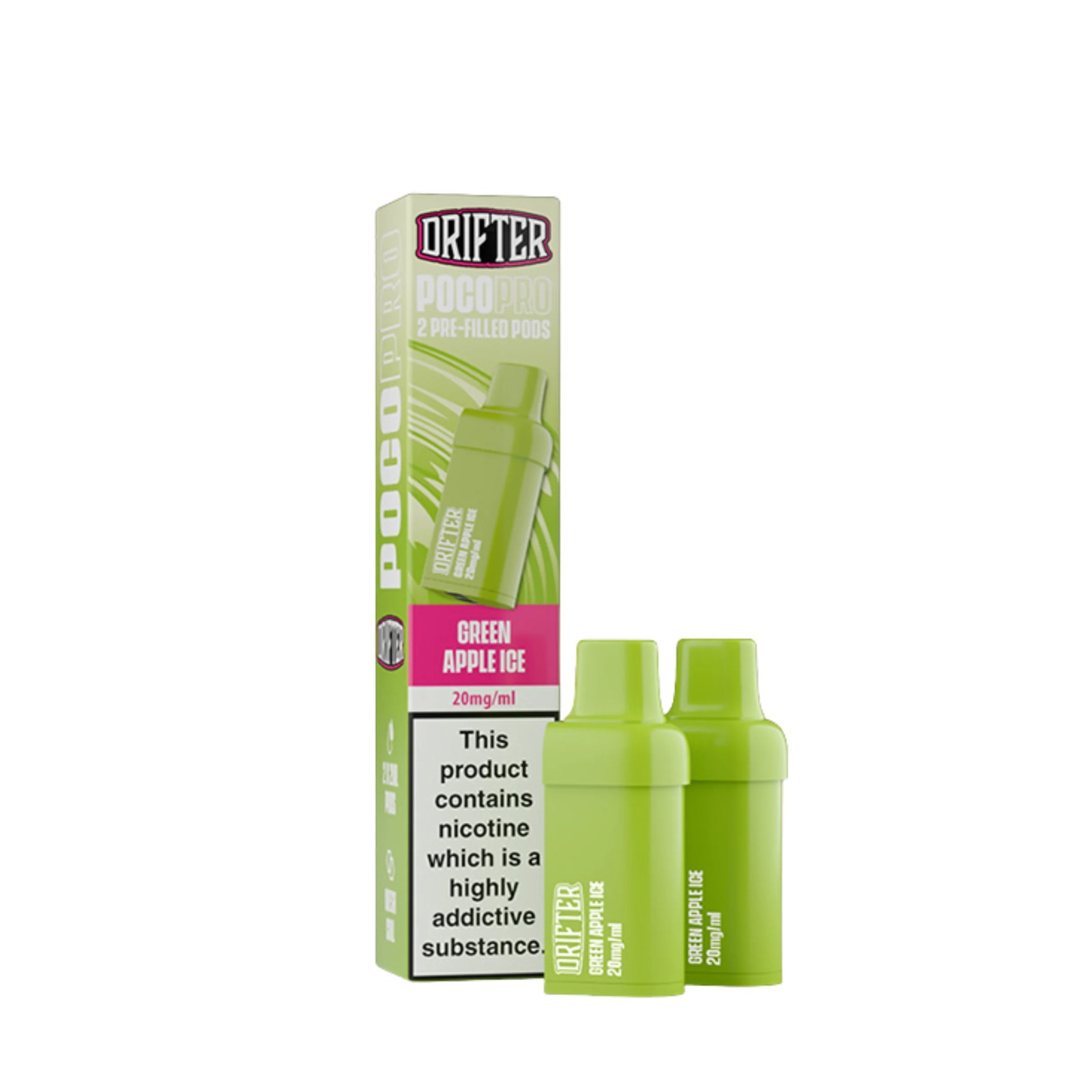 Drifter Poco Pro 600 Prefilled Pods (2 Pack) - Image 8