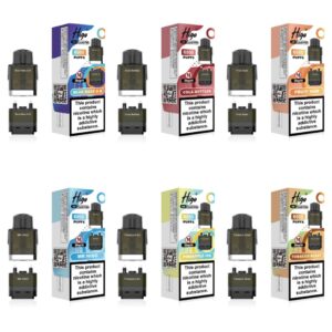 Higo BB Pulse 6000 Prefilled Pod