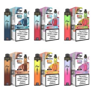 Higo BB Pulse 6000 Prefilled Pod Vape Kit