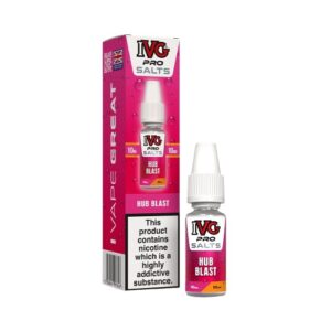 Hub Blast 10ml Nic Salt IVG Pro