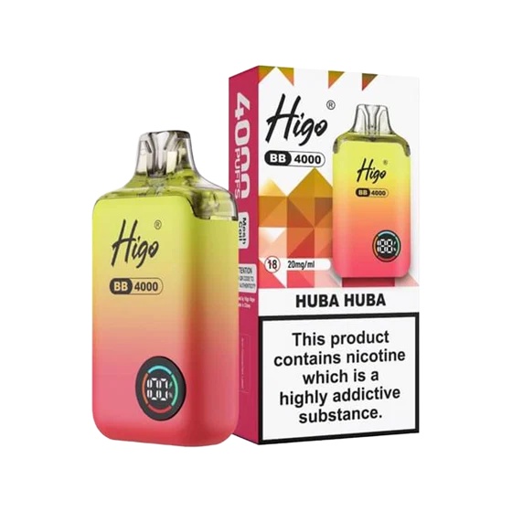 Higo BB 4000 Prefilled Pod Vape Kit - Image 12