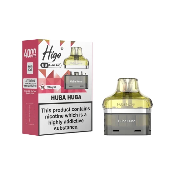 Higo BB 4000 Prefilled Pod - Image 12