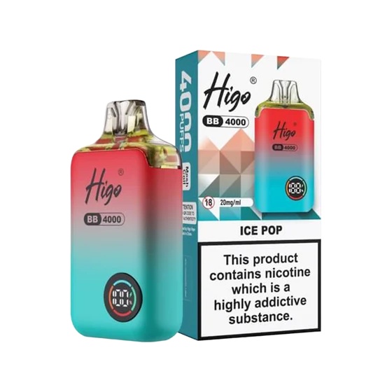 Higo BB 4000 Prefilled Pod Vape Kit - Image 13