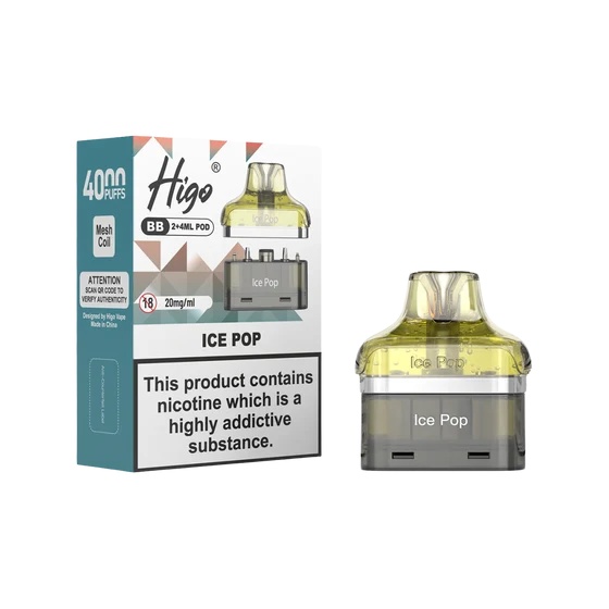 Higo BB 4000 Prefilled Pod - Image 13