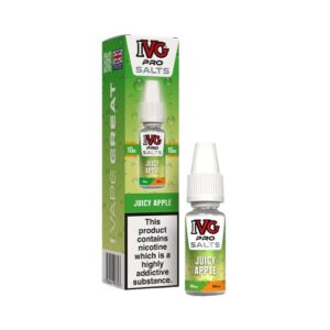 Juicy Apple 10ml Nic Salt IVG Pro