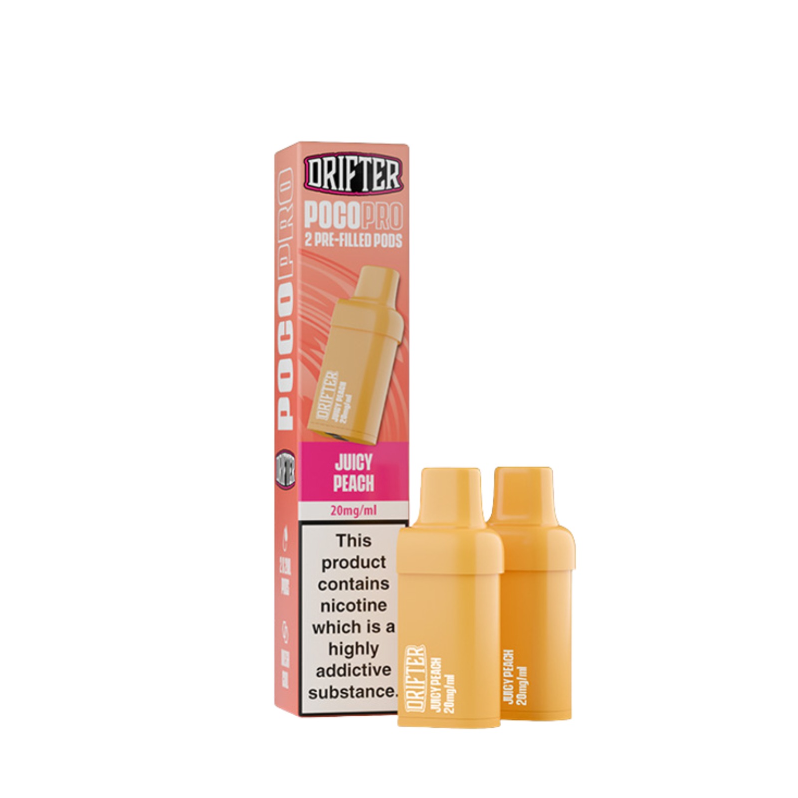 Drifter Poco Pro 600 Prefilled Pods (2 Pack) - Image 9