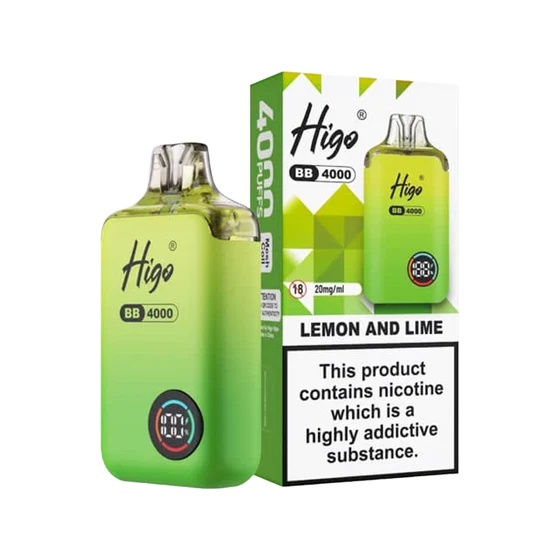 Higo BB 4000 Prefilled Pod Vape Kit - Image 14