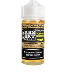 Lemon Biscotti Bkrs Bskt 100ml E Liquid Mrkt Plce