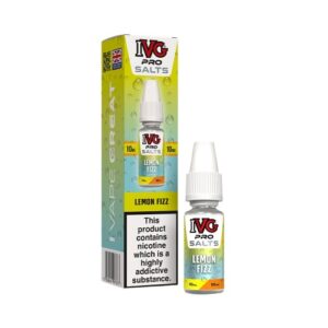 Lemon Fizz 10ml Nic Salt IVG Pro