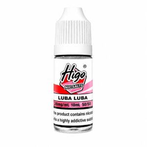 Luba Luba Nic Salt 10ml Higo Crystal Pack Of 10