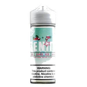 Lynx Ice 100ml E Liquid Zenith
