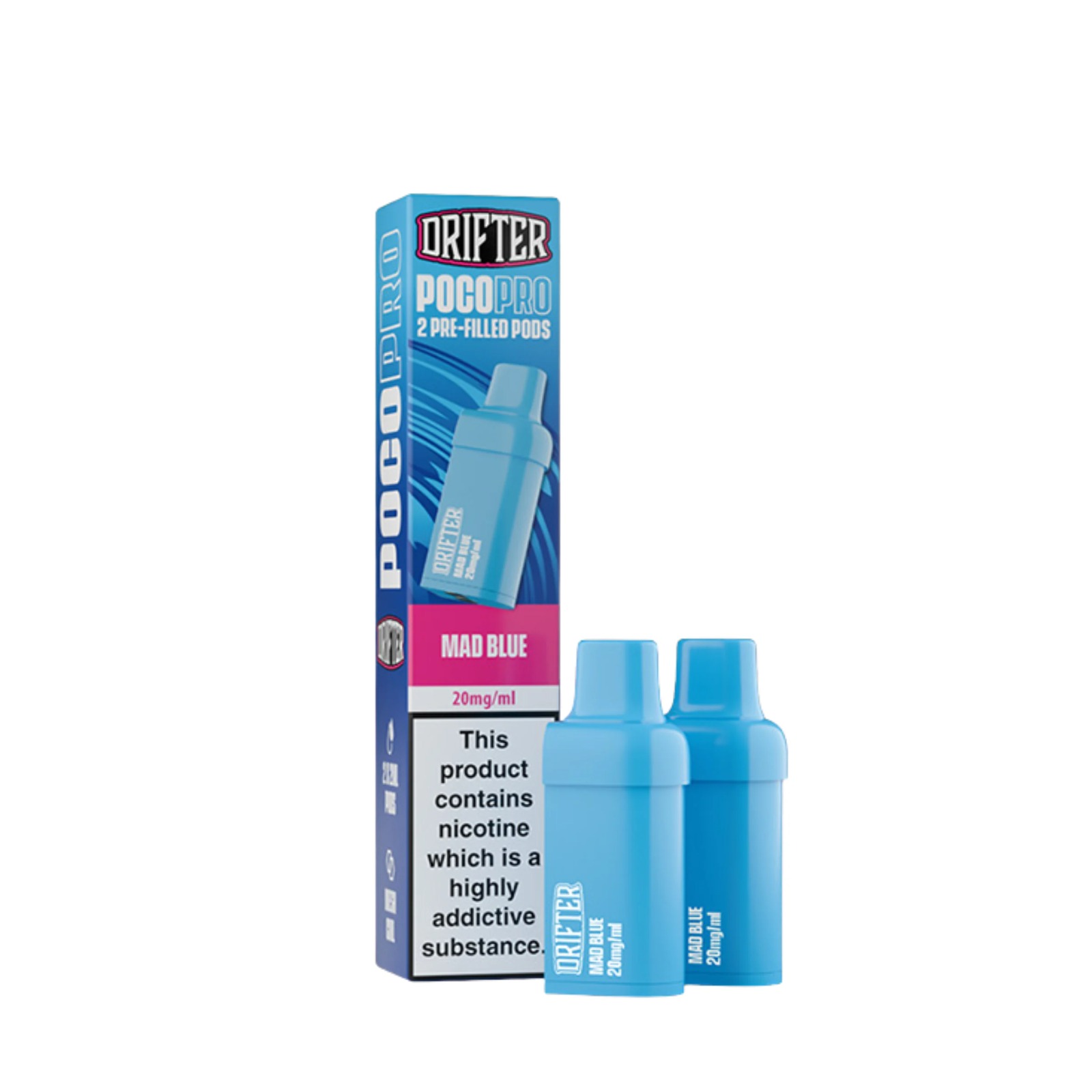 Drifter Poco Pro 600 Prefilled Pods (2 Pack) - Image 10