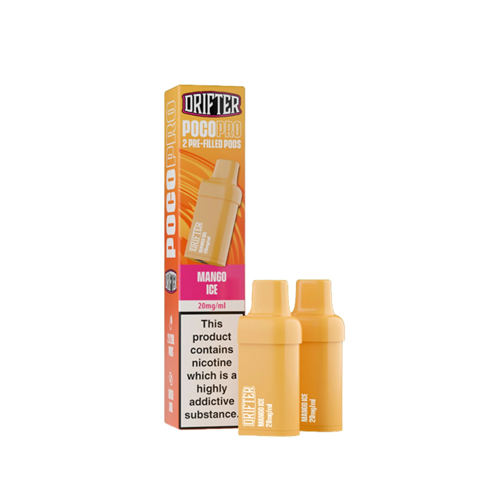 Drifter Poco Pro 600 Prefilled Pods (2 Pack) - Image 11