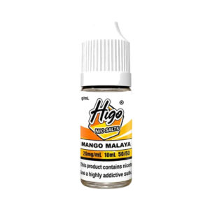 Mango Malaya Nic Salt 10ml Higo Crystal Pack Of 10