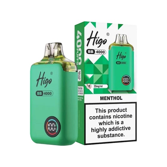 Higo BB 4000 Prefilled Pod Vape Kit - Image 15