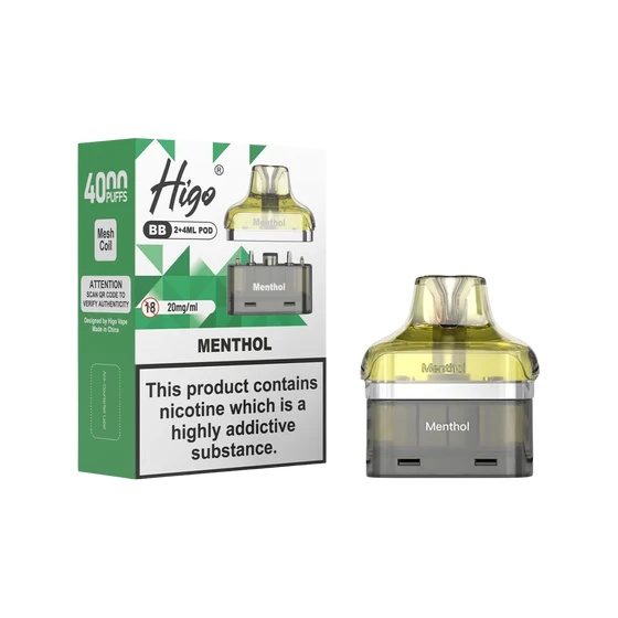 Higo BB 4000 Prefilled Pod - Image 15