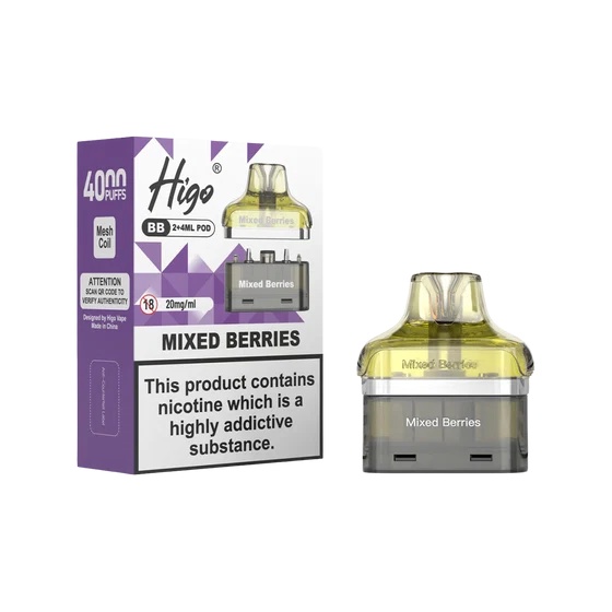 Higo BB 4000 Prefilled Pod - Image 16