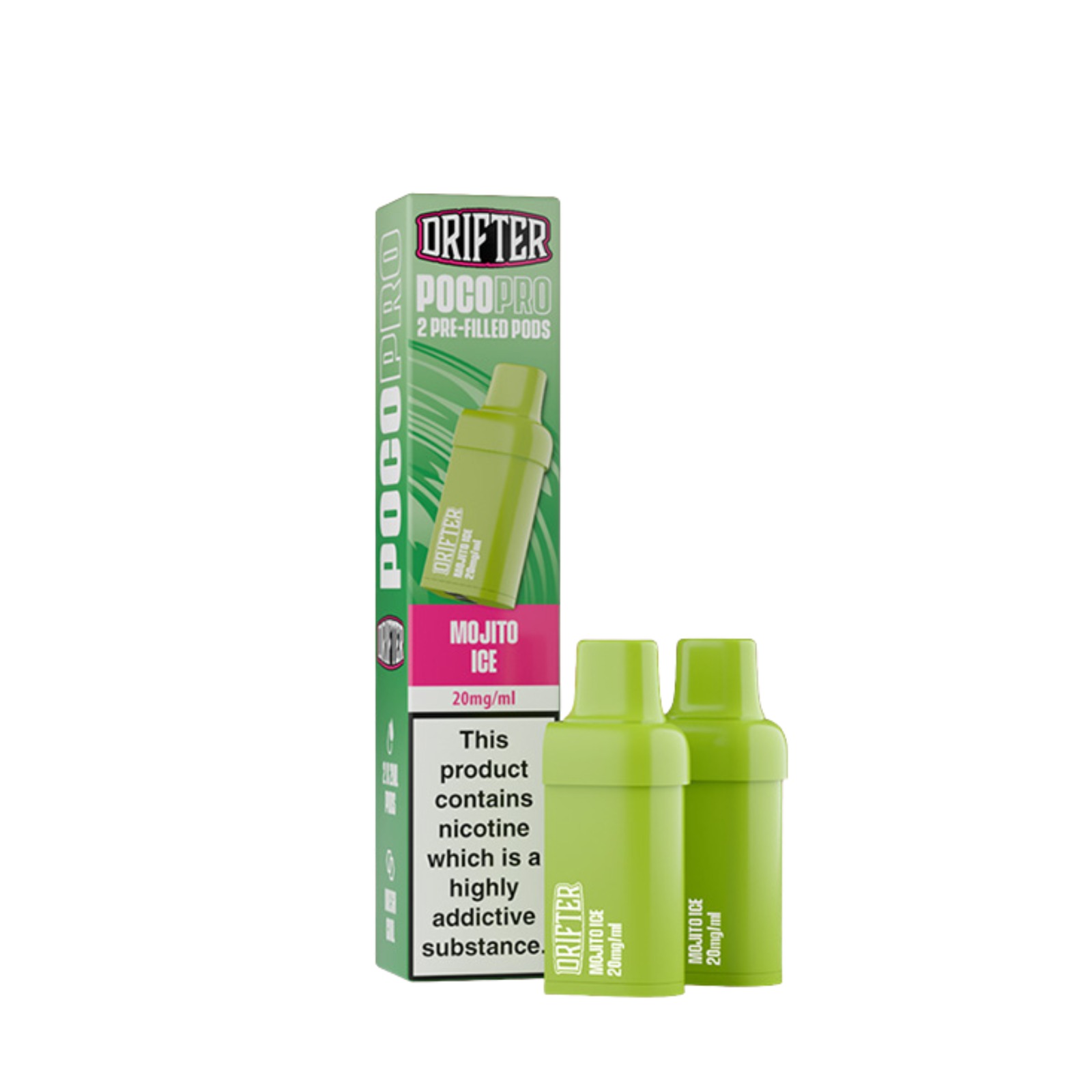 Drifter Poco Pro 600 Prefilled Pods (2 Pack) - Image 12