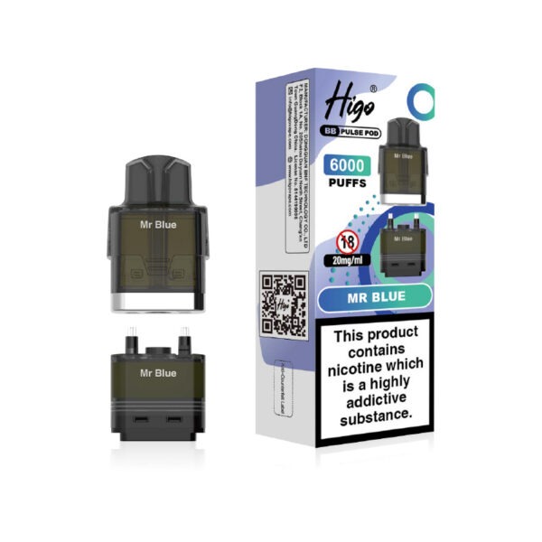 Higo BB Pulse 6000 Prefilled Pod - Image 52