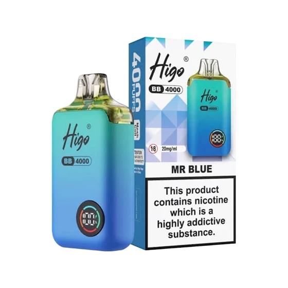 Higo BB 4000 Prefilled Pod Vape Kit - Image 17