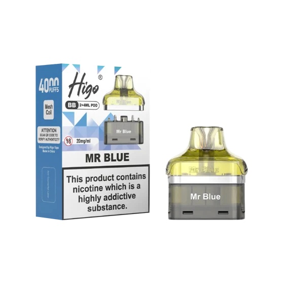 Higo BB 4000 Prefilled Pod - Image 17