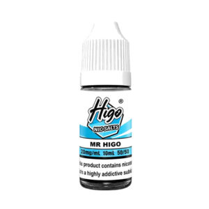 Mr Higo Nic Salt 10ml Higo Crystal Pack Of 10
