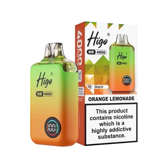 Higo BB 4000 Prefilled Pod Vape Kit - Image 18