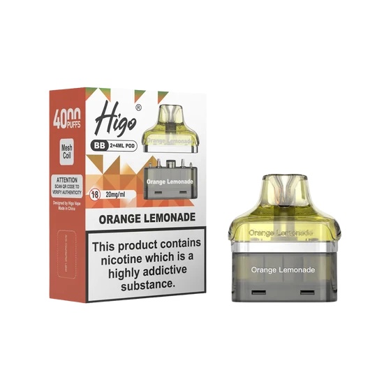 Higo BB 4000 Prefilled Pod - Image 18
