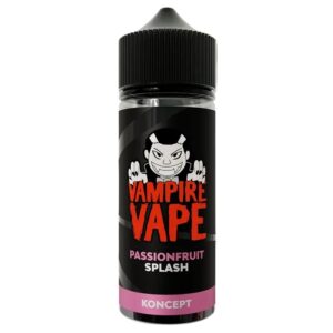 Passionfruit Splash 100ml E Liquid Vampire Vape