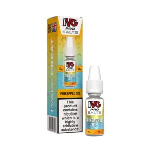 Pineapple Ice 10ml Nic Salt IVG Pro