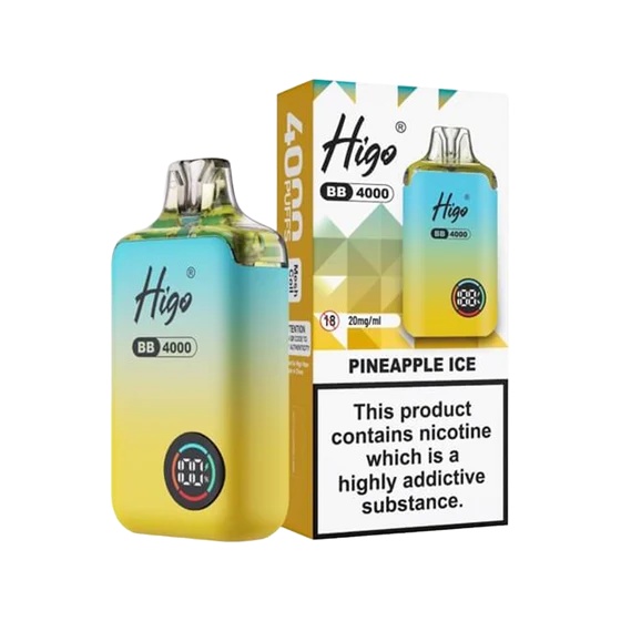 Higo BB 4000 Prefilled Pod Vape Kit - Image 19