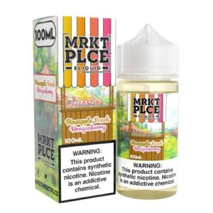 Pineapple Peach Dragonberry 100ml E Liquid Mrkt Plce