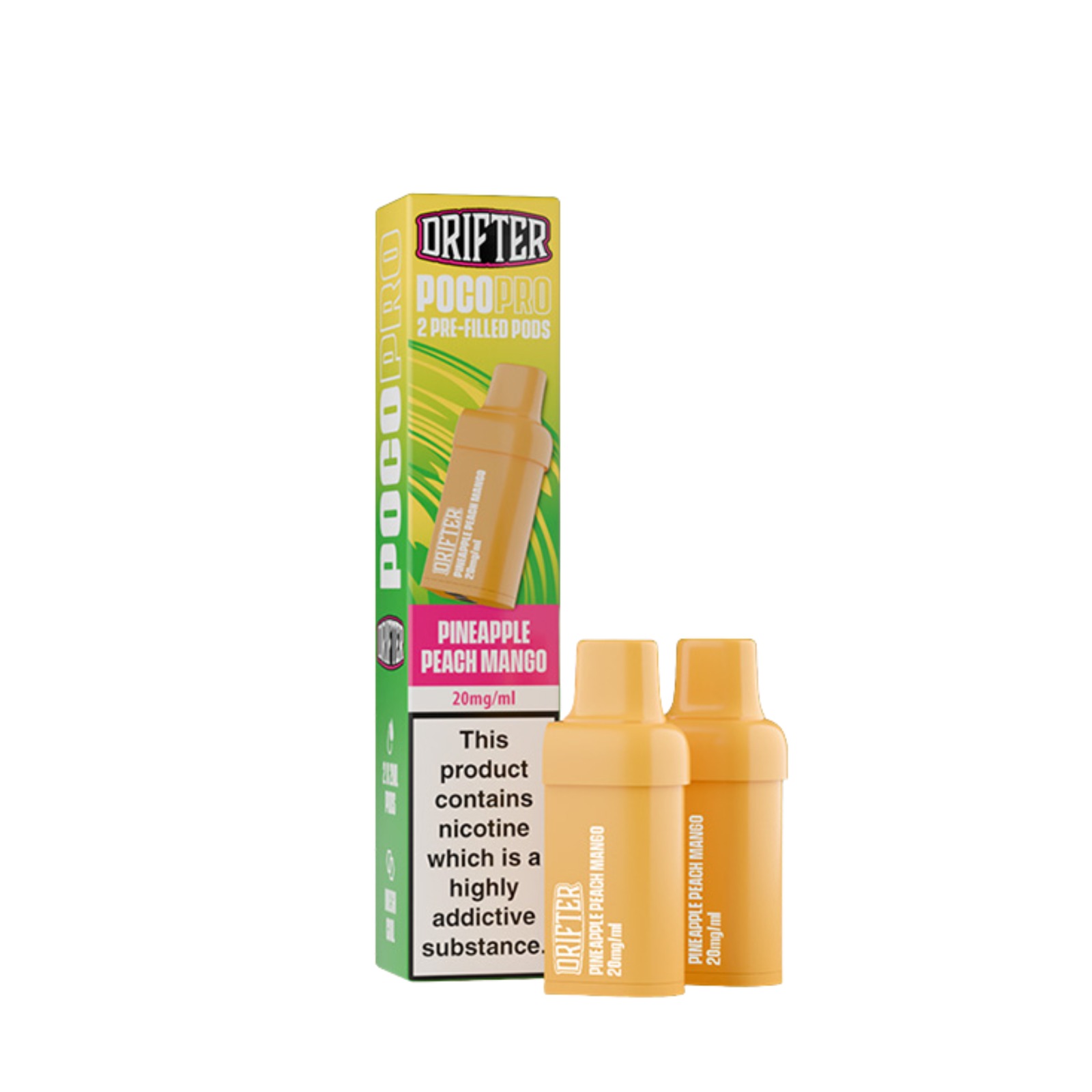 Drifter Poco Pro 600 Prefilled Pods (2 Pack) - Image 13